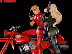Space Pirate Cobra Cobra & Jane Royal (Spacesuit Ver.) 1/4 Scale Figure