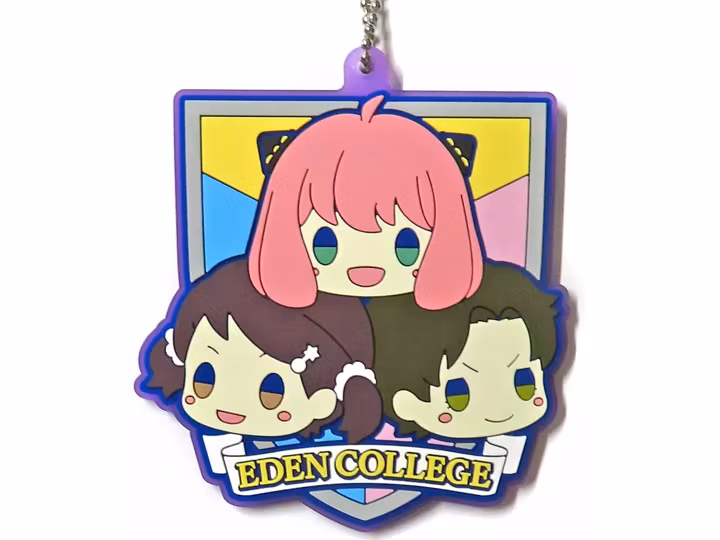 Spy x Family Ichibansho Rubber Charm (C)