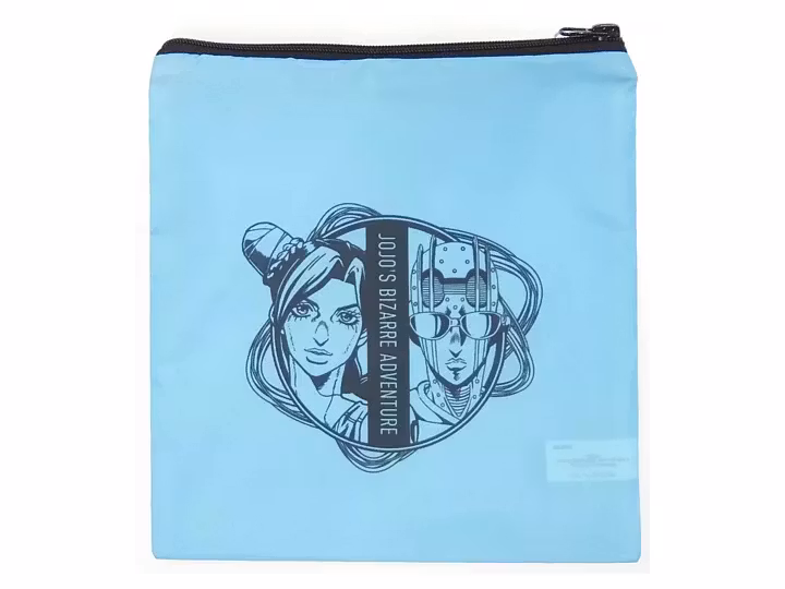 Jojo's Bizarre Adventure Ichibansho Zip Pouch (A)