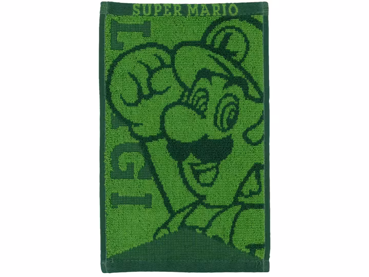 Super Mario Ichibansho Hand Towel (D)