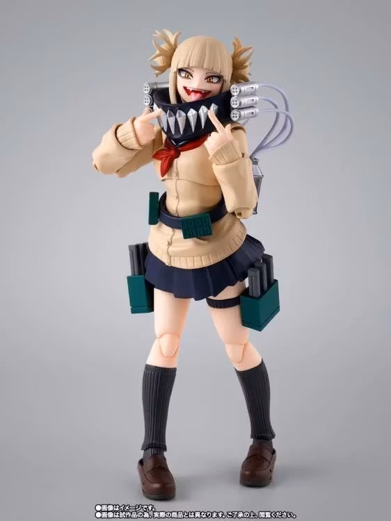 My Hero Academia S.H.Figuarts Himiko Toga Action Figure