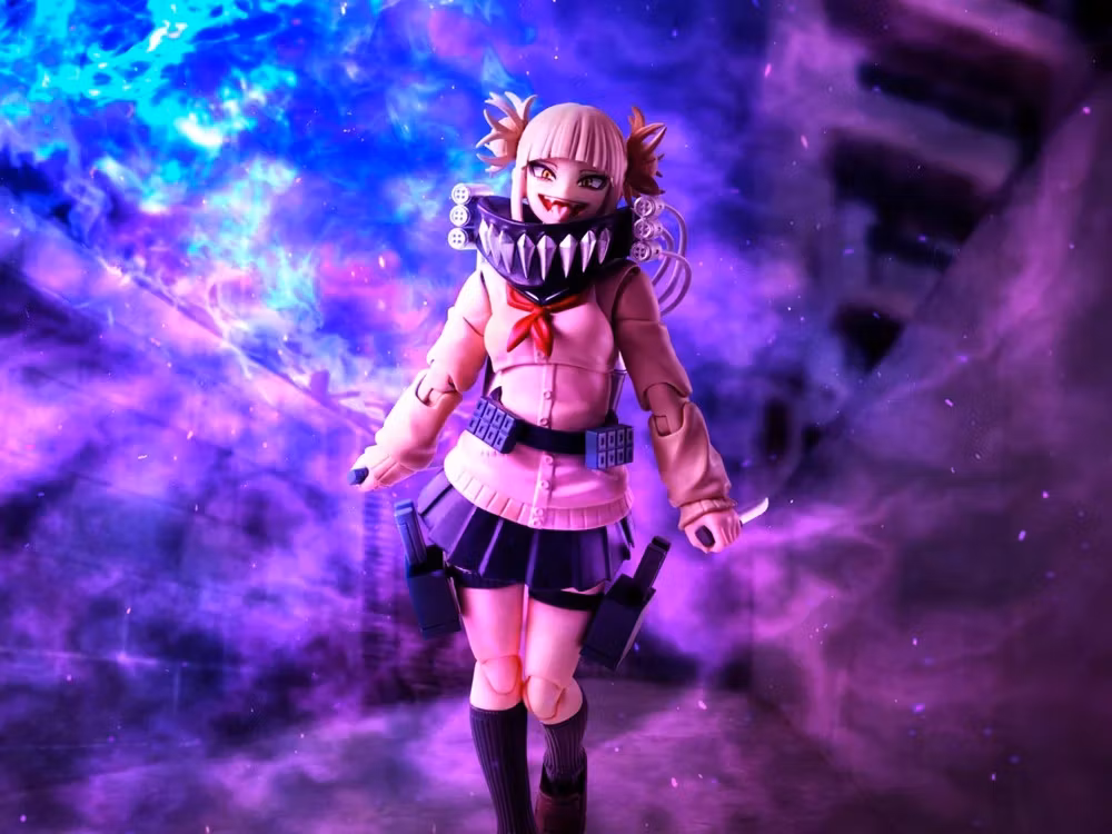 My Hero Academia S.H.Figuarts Himiko Toga Action Figure