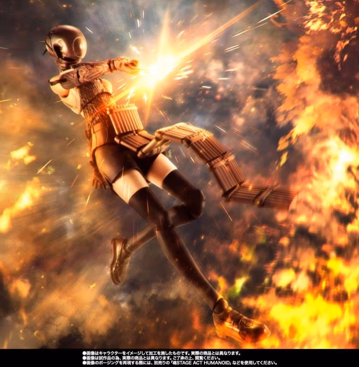 Chainsaw Man - The Movie: Reze Arc S.H.Figuarts Bomb Devil Action Figure