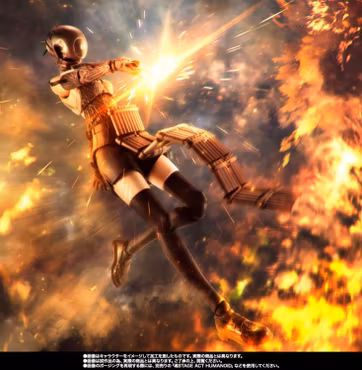 Chainsaw Man - The Movie: Reze Arc S.H.Figuarts Bomb Devil Action Figure