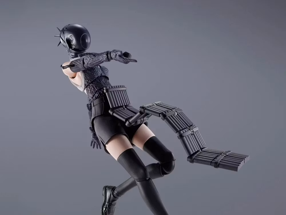 Chainsaw Man - The Movie: Reze Arc S.H.Figuarts Bomb Devil Action Figure