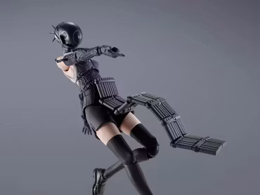 Chainsaw Man - The Movie: Reze Arc S.H.Figuarts Bomb Devil Action Figure