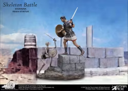 Ray Harryhausen Collection Skeleton Battle Diorama Scene 1/8 Scale Statue
