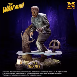 The Wolf Man Lon Chaney Jr. as The Wolf Man 1/8 Scale Model Kit