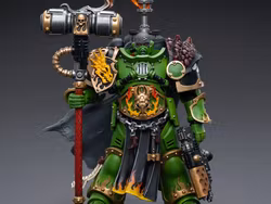 Warhammer 40k Salamanders Captain Adrax Agatone 1/18 Scale Action Figure