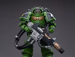 Warhammer 40K Salamanders Eradicators Brother T'Kren 1/18 Scale Action Figure