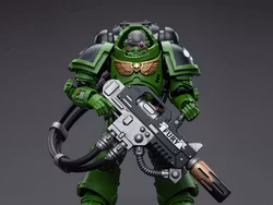Warhammer 40K Salamanders Eradicators Sergeant Bragar 1/18 Scale Action Figure