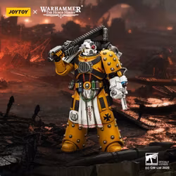 Warhammer: The Horus Heresy Imperial Fists Legion Apothecary 1/18 Scale Action Figure