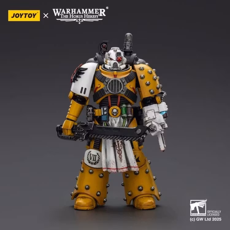 Warhammer: The Horus Heresy Imperial Fists Legion Apothecary 1/18 Scale Action Figure