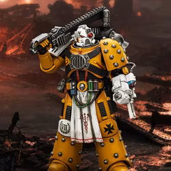 Warhammer: The Horus Heresy Imperial Fists Legion Apothecary 1/18 Scale Action Figure