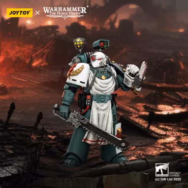 Warhammer: The Horus Heresy Sons of Horus Legion Apothecary 1/18 Scale Action Figure