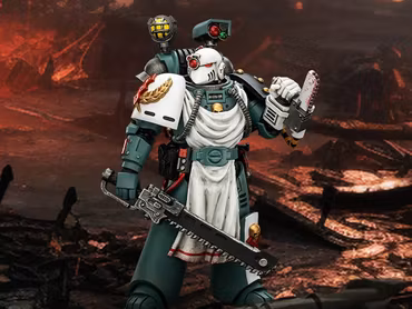 Warhammer: The Horus Heresy Sons of Horus Legion Apothecary 1/18 Scale Action Figure