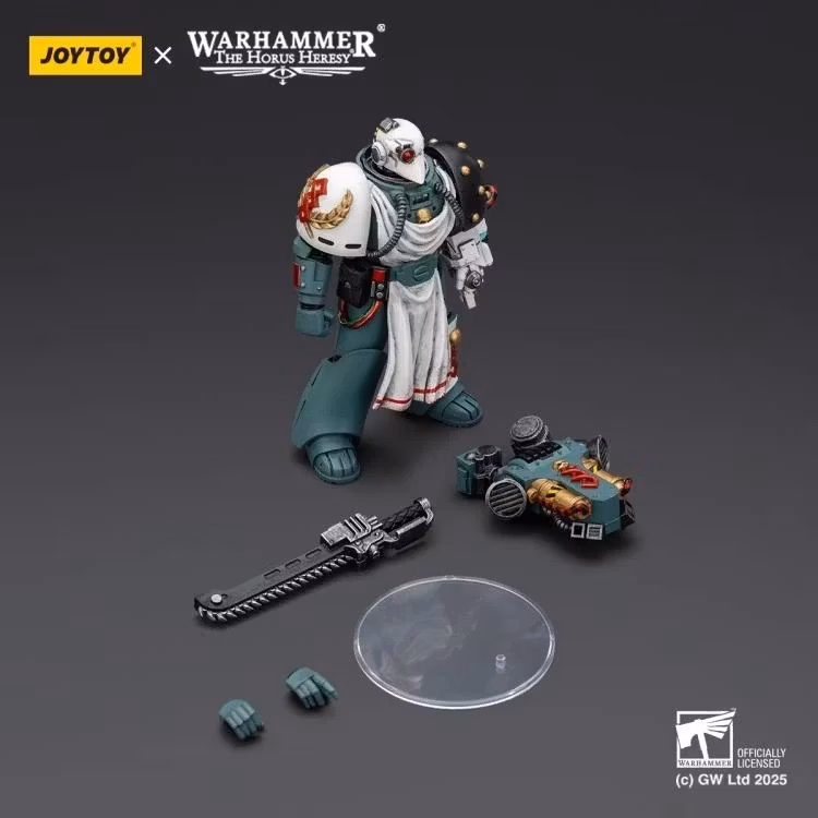 Warhammer: The Horus Heresy Sons of Horus Legion Apothecary 1/18 Scale Action Figure
