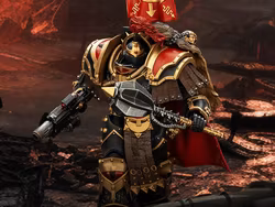 Warhammer: The Horus Heresy Sons of Horus Legion Cataphractii Praetor with Combi-Melta and Power Maul 1/18 Scale Action Figure