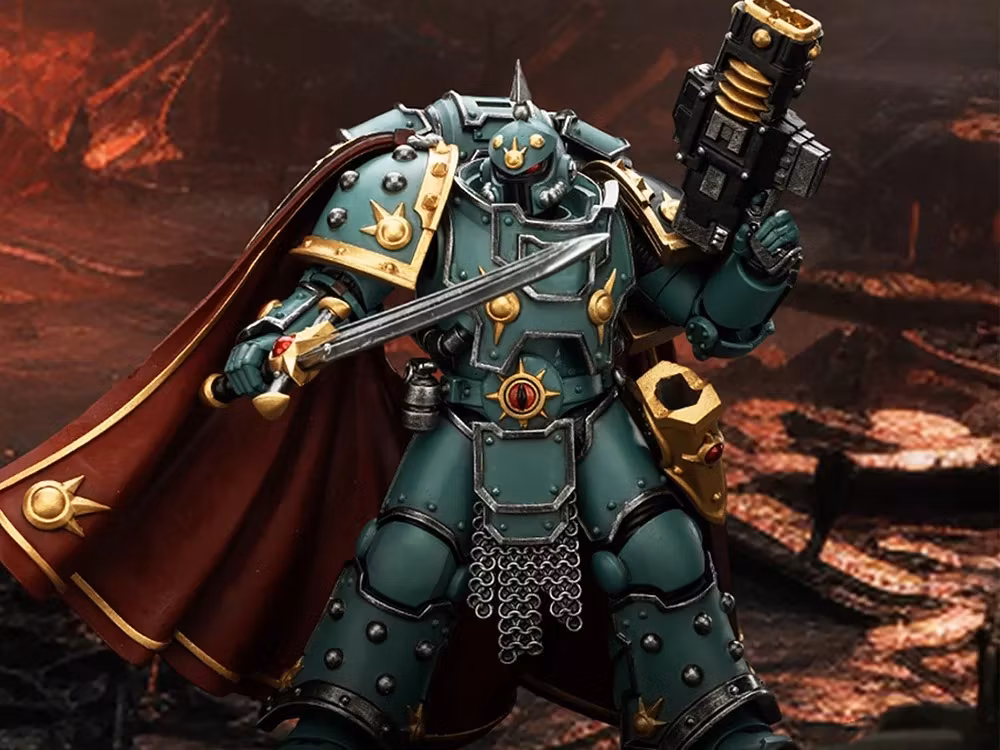Warhammer: The Horus Heresy Sons of Horus Legion Champion 1/18 Scale Action Figure