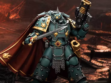 Warhammer: The Horus Heresy Sons of Horus Legion Champion 1/18 Scale Action Figure