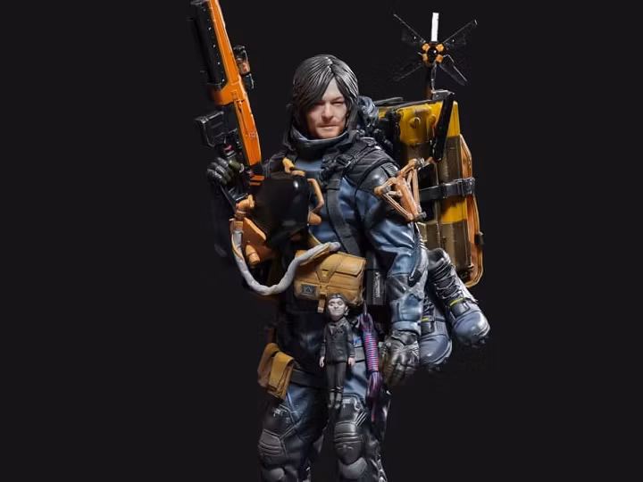 Death Stranding 2: On the Beach Sam 1/7 Scale Statue