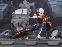 Metal Gear Solid Cyborg Ninja (Gray Fox) Limited Edition Statue