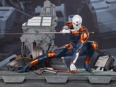 Metal Gear Solid Cyborg Ninja (Gray Fox) Limited Edition Statue
