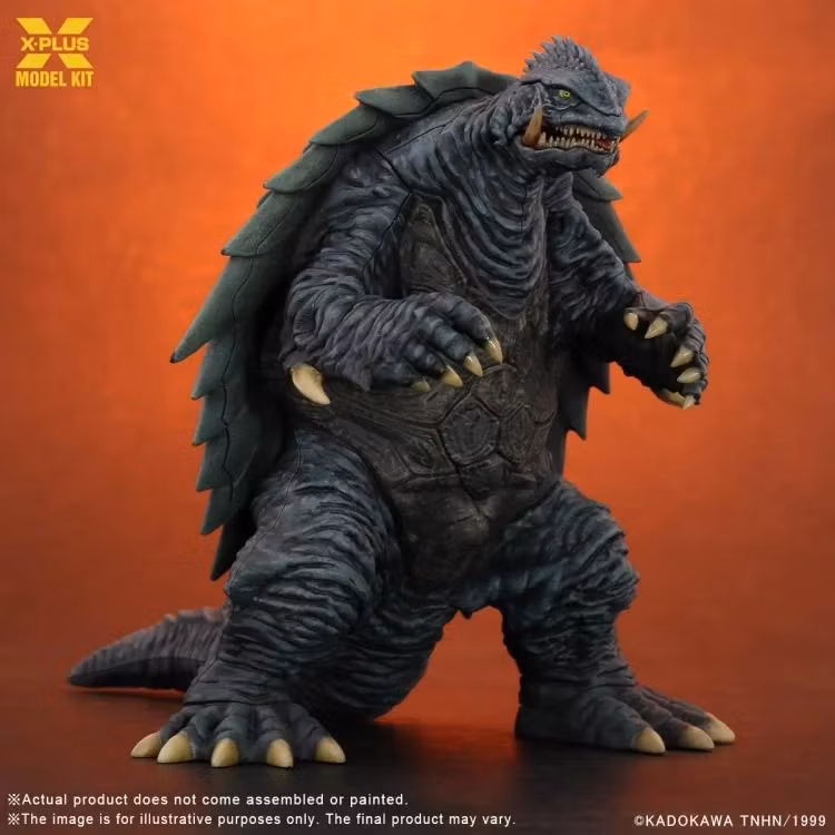 Gamera 3: Revenge of Iris (1999) Gamera 1/700 Scale Model Kit (Rerelease)