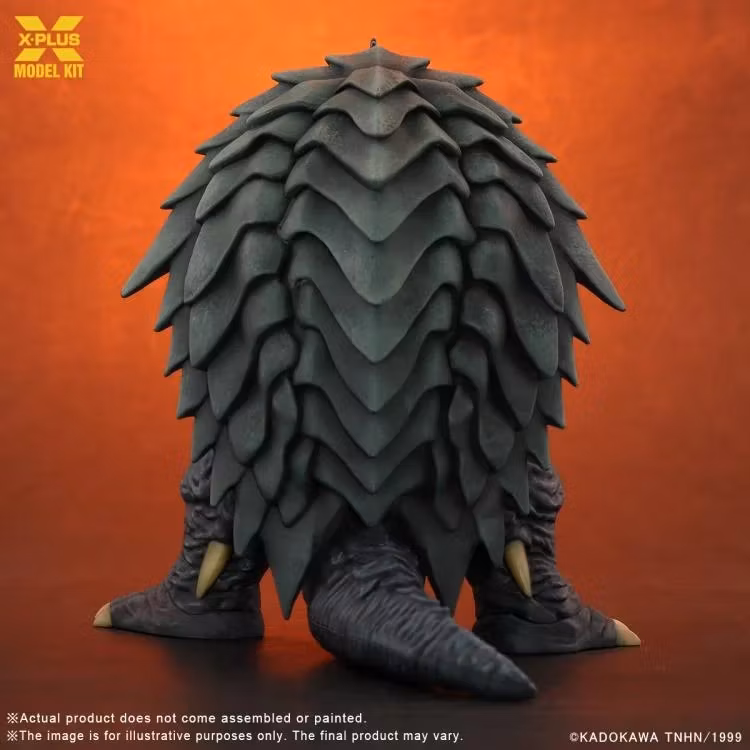 Gamera 3: Revenge of Iris (1999) Gamera 1/700 Scale Model Kit (Rerelease)