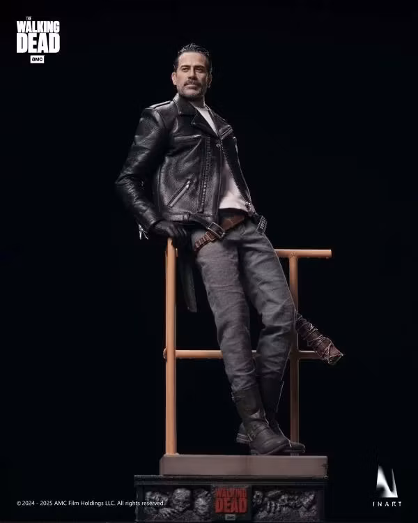 The Walking Dead InArt Negan Smith (Season 8 Ver.) 1/6 Scale Action Figure