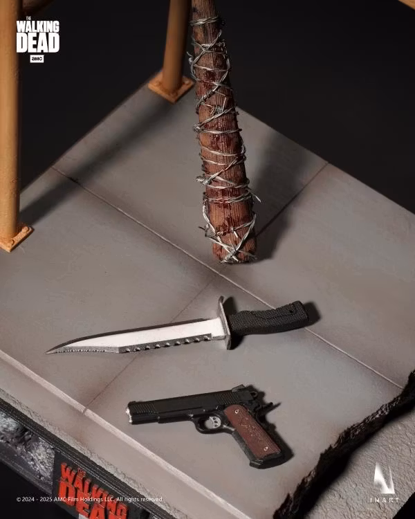 The Walking Dead InArt Negan Smith (Season 8 Ver.) 1/6 Scale Action Figure