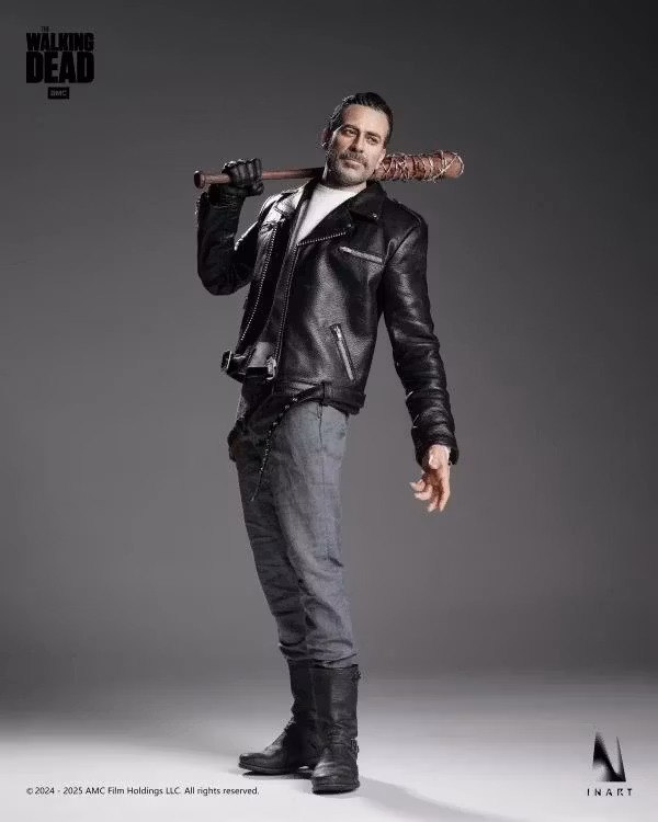 The Walking Dead InArt Negan Smith (Season 8 Ver.) 1/6 Scale Action Figure
