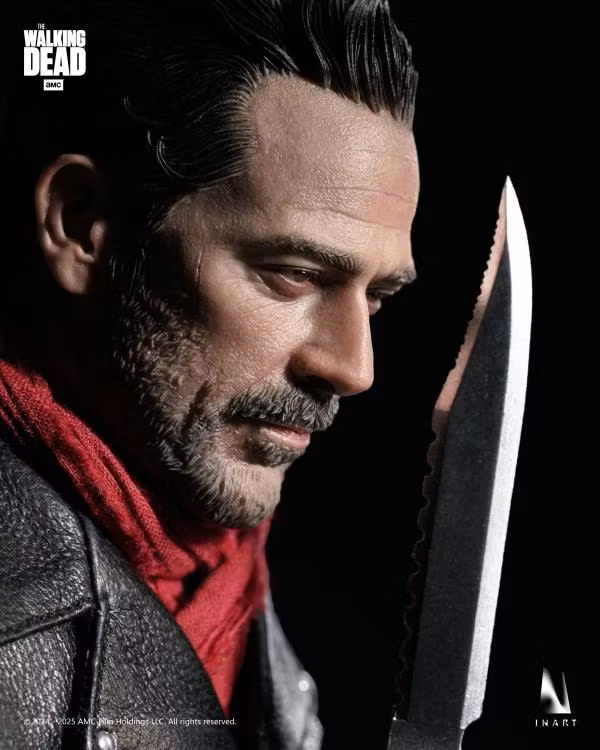 The Walking Dead InArt Negan Smith (Season 8 Ver.) 1/6 Scale Action Figure