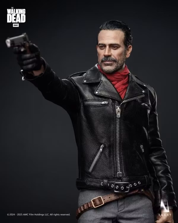 The Walking Dead InArt Negan Smith (Season 8 Ver.) 1/6 Scale Action Figure