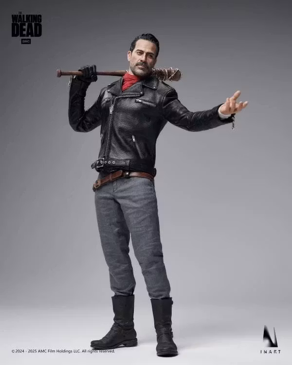The Walking Dead InArt Negan Smith (Season 8 Ver.) 1/6 Scale Action Figure