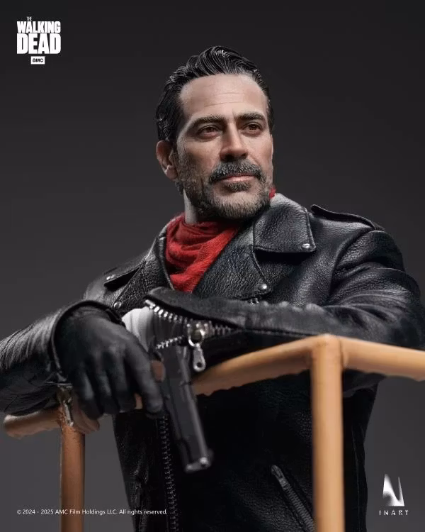 The Walking Dead InArt Negan Smith (Season 8 Ver.) 1/6 Scale Action Figure