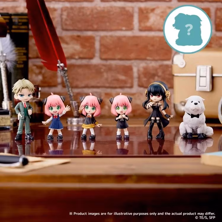 Spy x Family PalVerse Box of 6 Figures