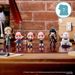 Spy x Family PalVerse Box of 6 Figures