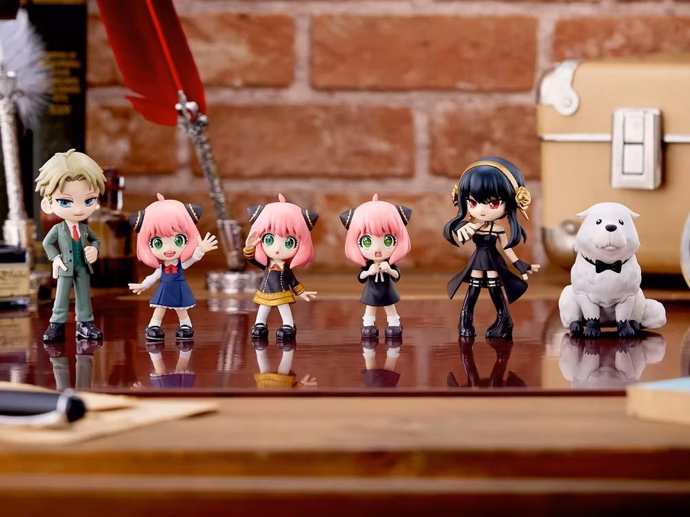 Spy x Family PalVerse Box of 6 Figures