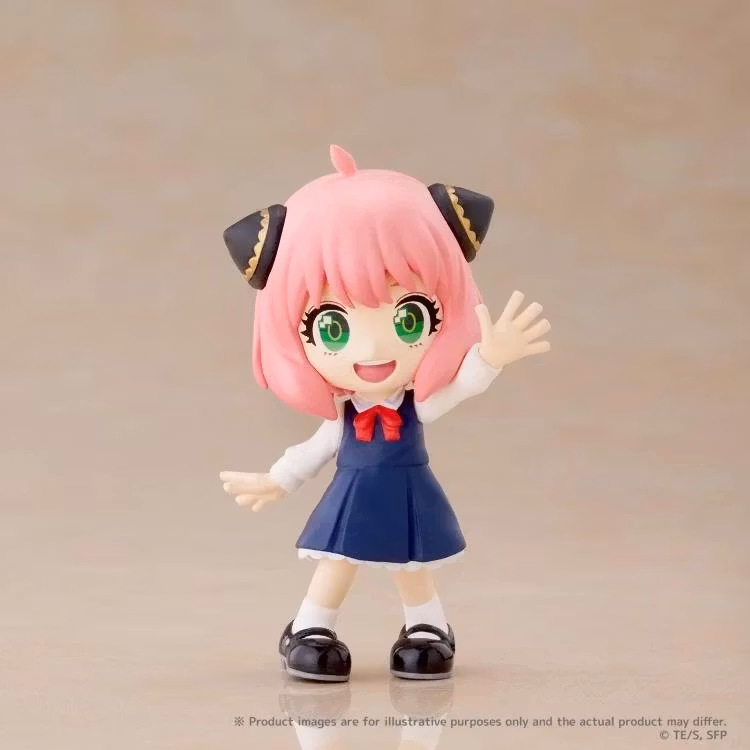 Spy x Family PalVerse Box of 6 Figures