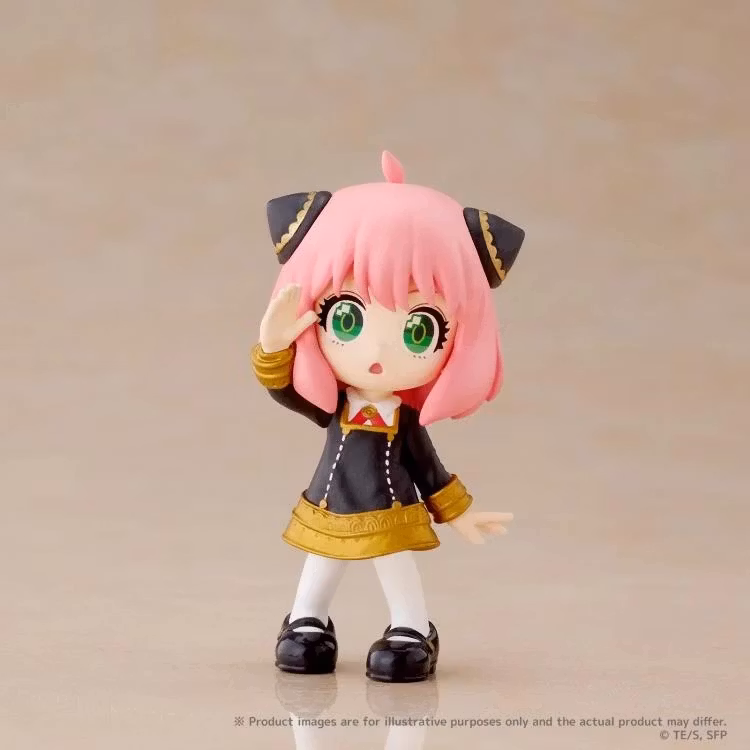 Spy x Family PalVerse Box of 6 Figures