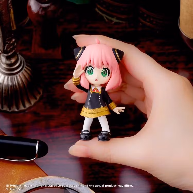 Spy x Family PalVerse Box of 6 Figures