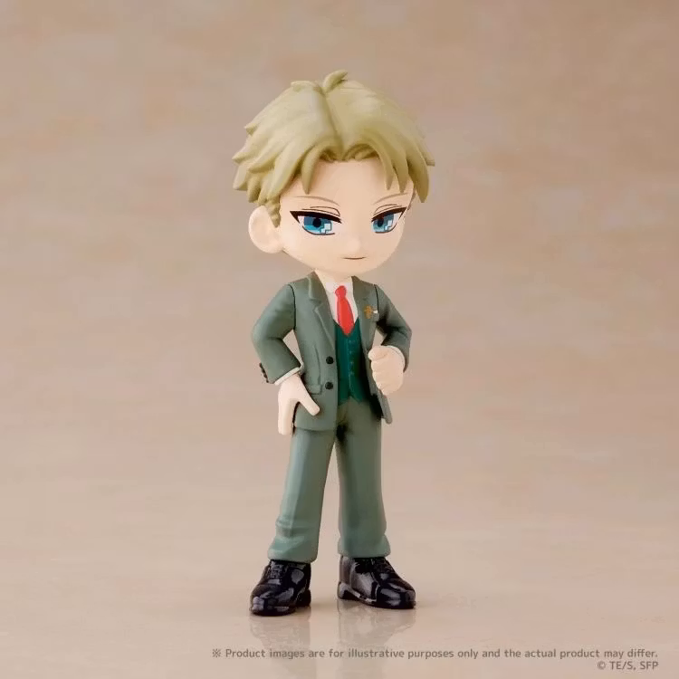 Spy x Family PalVerse Box of 6 Figures