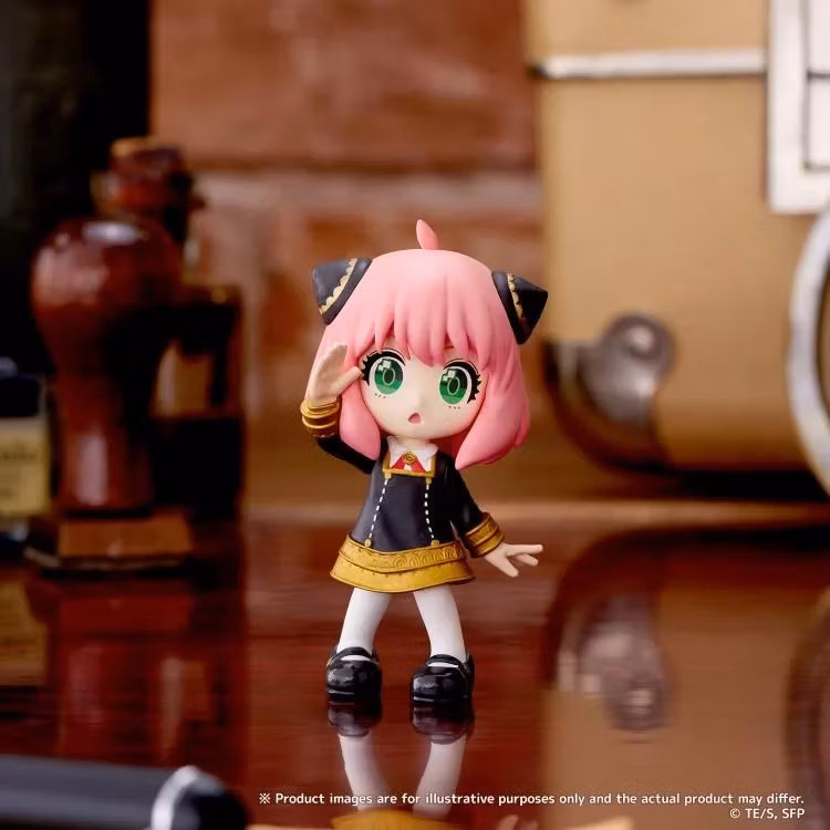 Spy x Family PalVerse Box of 6 Figures