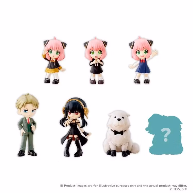 Spy x Family PalVerse Box of 6 Figures