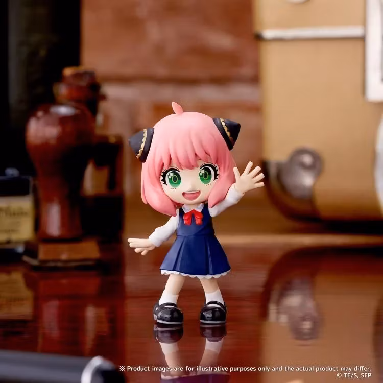 Spy x Family PalVerse Box of 6 Figures