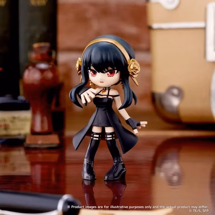 Spy x Family PalVerse Box of 6 Figures