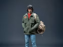 Rambo: First Blood SiXTH John Rambo (Field Jacket) 1/6 Scale Action Figure