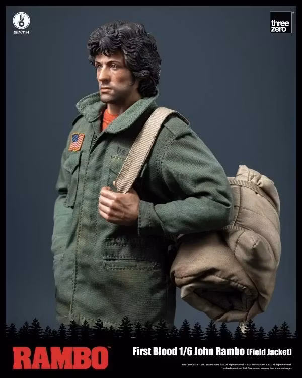 Rambo: First Blood SiXTH John Rambo (Field Jacket) 1/6 Scale Action Figure