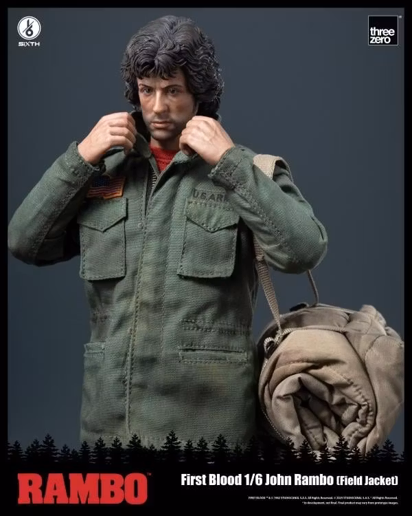 Rambo: First Blood SiXTH John Rambo (Field Jacket) 1/6 Scale Action Figure